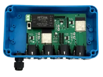 Tick Sensor logo preto