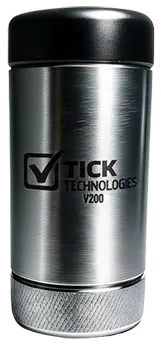 Tick Sensor logo preto