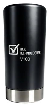 Tick Sensor logo preto