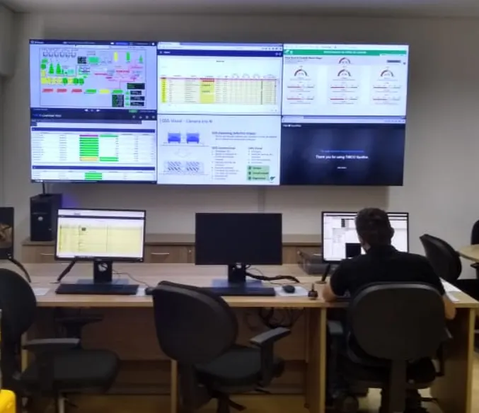 Centro de Monitoramento Online Tick Technologies